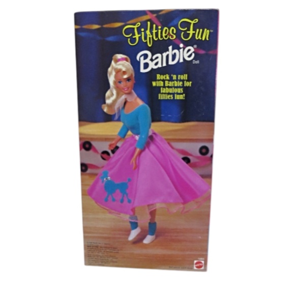 BARBIE NEW IN BOX 1996 Fifties Fun - Picture 2 of 2
